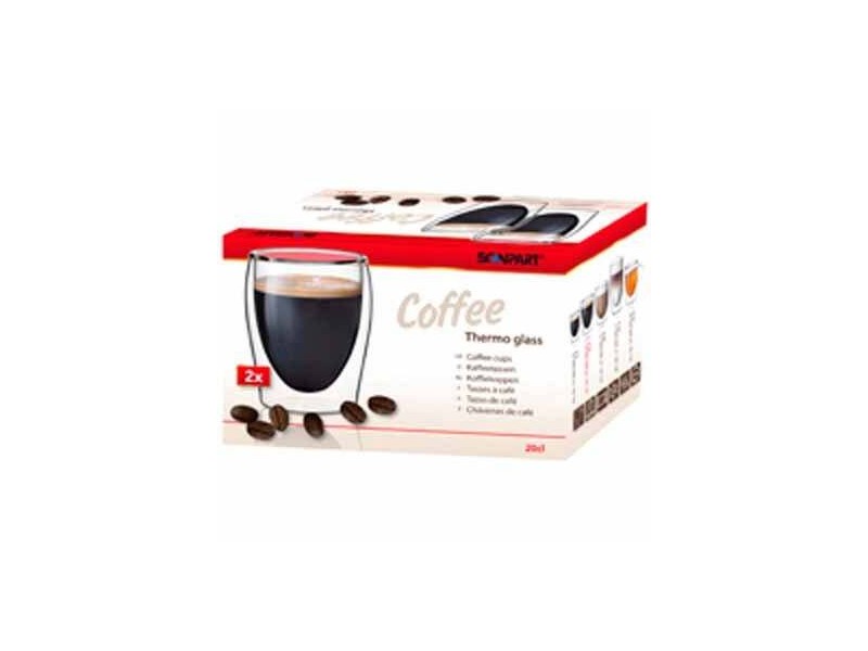 KOFFIE THERMO GLAZEN 17,5CL A2